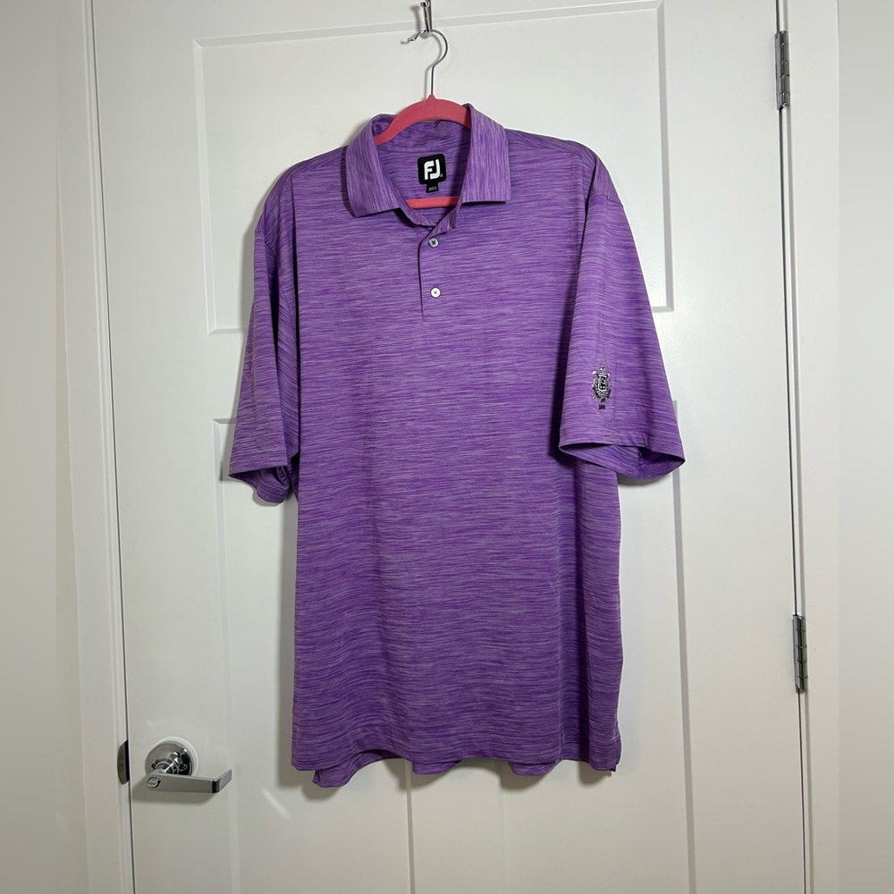 XL Footjoy Detroit golf club polo - Picture 7 of 7